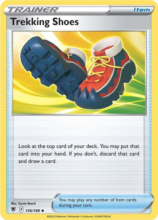 Image for Trekking Shoes (156/189) - Pokemon