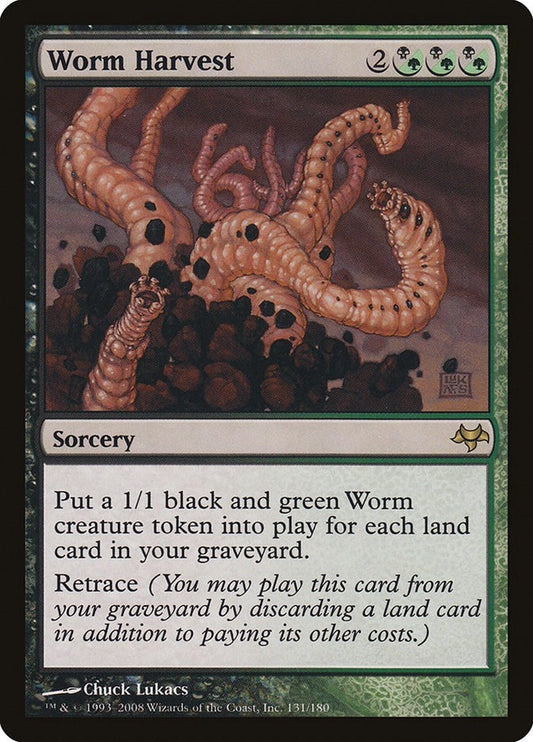 Image for Worm Harvest (131) - Magic: The Gathering
