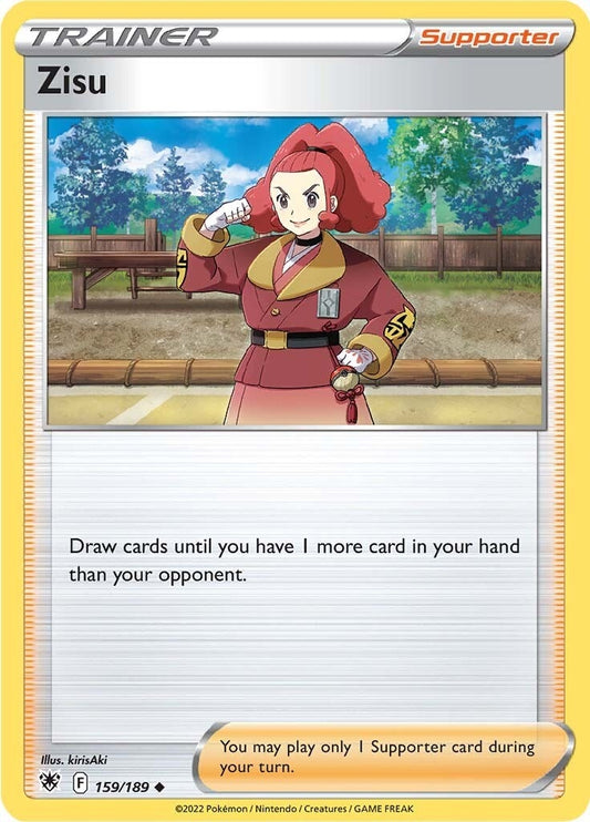 Image for Zisu (159/189) - Pokemon