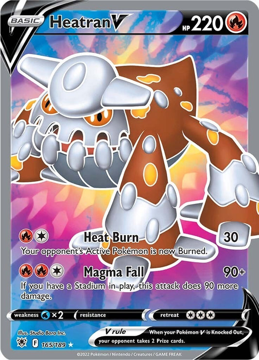 Image for Heatran V (Full Art) (165/189) - Pokemon