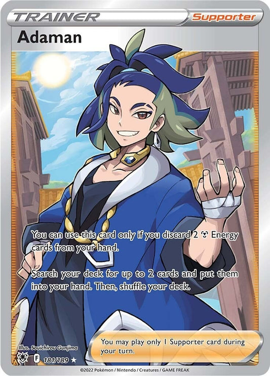 Adaman (Full Art) (181/189)