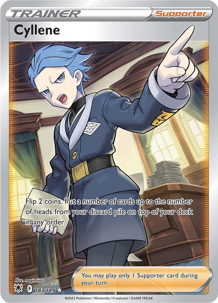 Image for Cyllene (Full Art) (183/189) - Pokemon