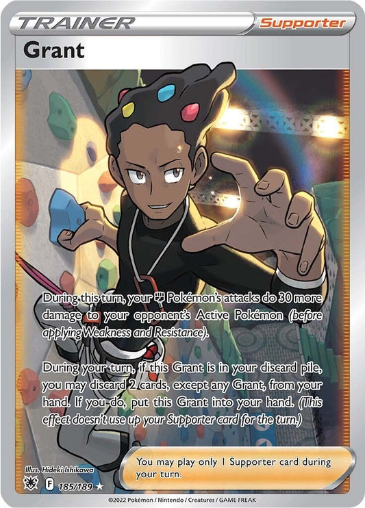 Image for Grant (Full Art) (185/189) - Pokemon