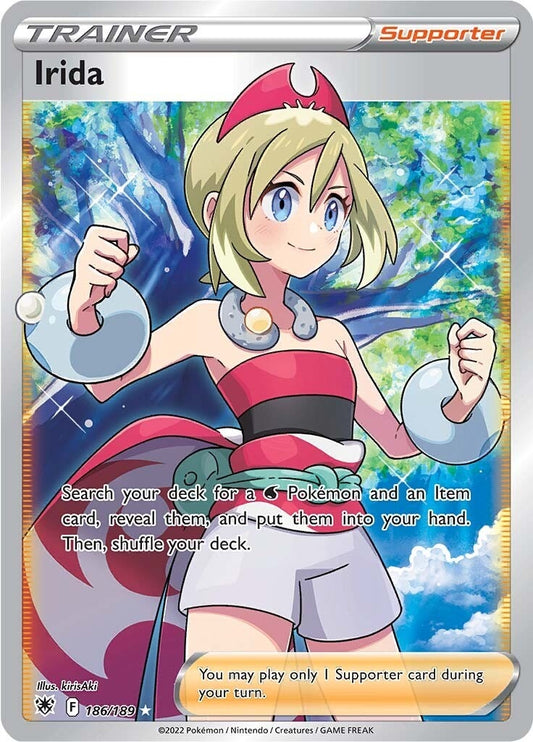 Image for Irida (Full Art) (186/189) - Pokemon
