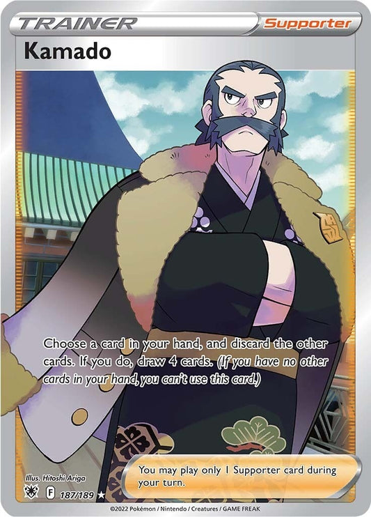 Image for Kamado (Full Art) (187/189) - Pokemon