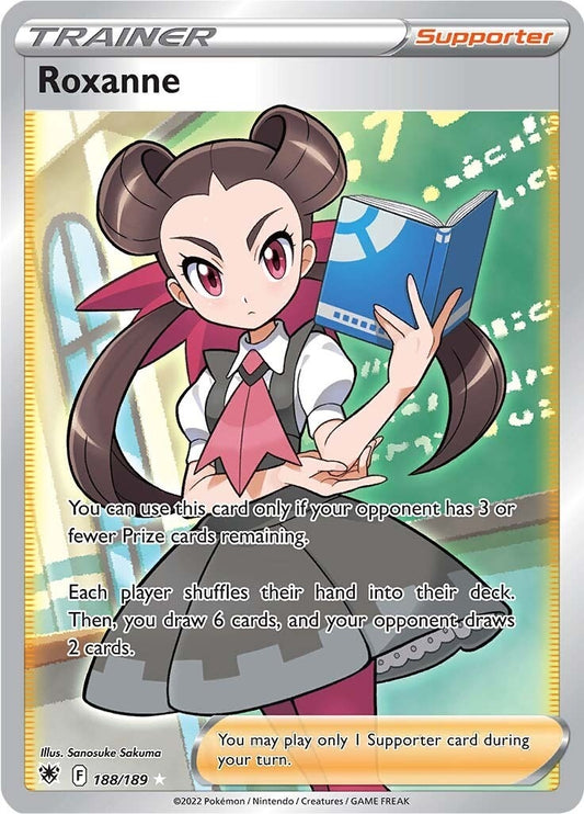 Image for Roxanne (Full Art) (188/189) - Pokemon