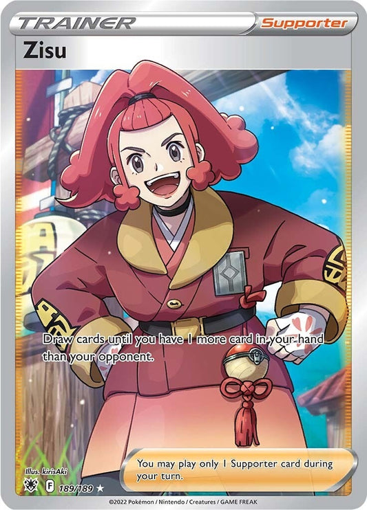 Image for Zisu (Full Art) (189/189) - Pokemon
