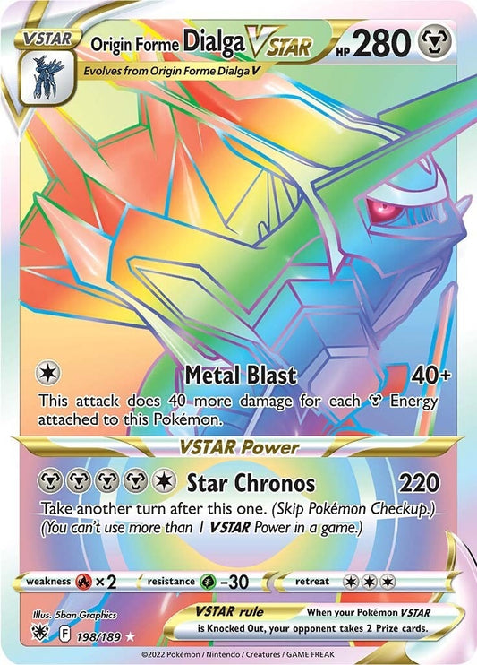 Image for Origin Forme Dialga VSTAR - 198/189 (Secret) (198/189) - Pokemon