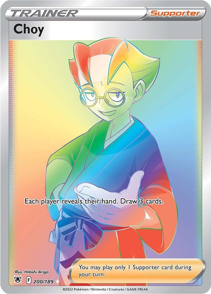 Image for Choy (Secret) (200/189) - Pokemon