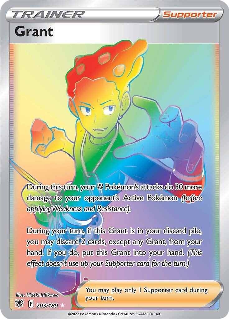 Image for Grant (Secret) (203/189) - Pokemon