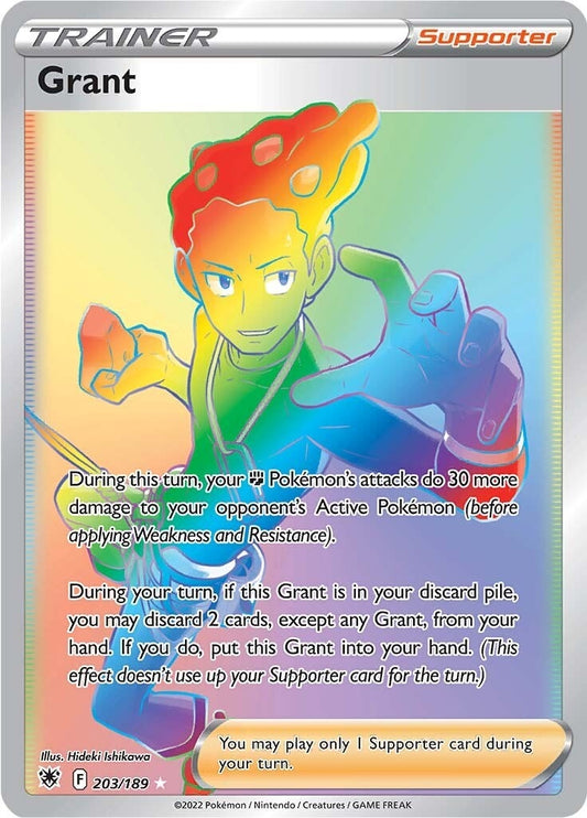 Image for Grant (Secret) (203/189) - Pokemon