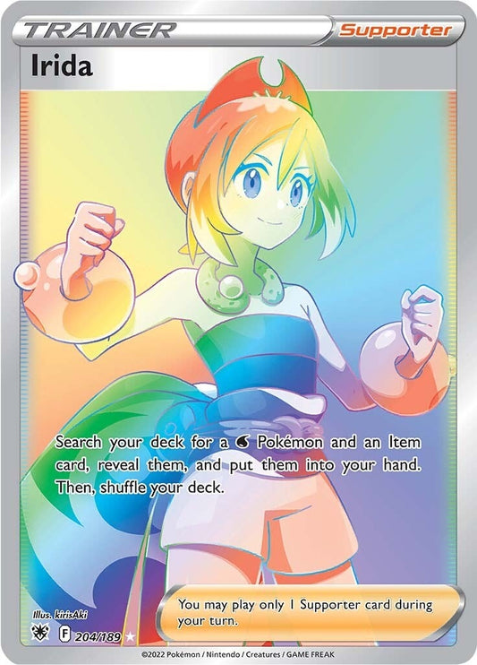 Image for Irida (Secret) (204/189) - Pokemon