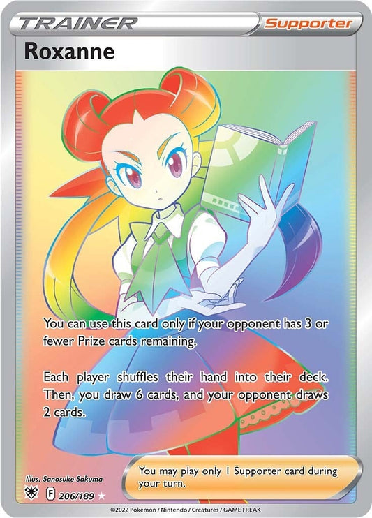 Image for Roxanne (Secret) (206/189) - Pokemon