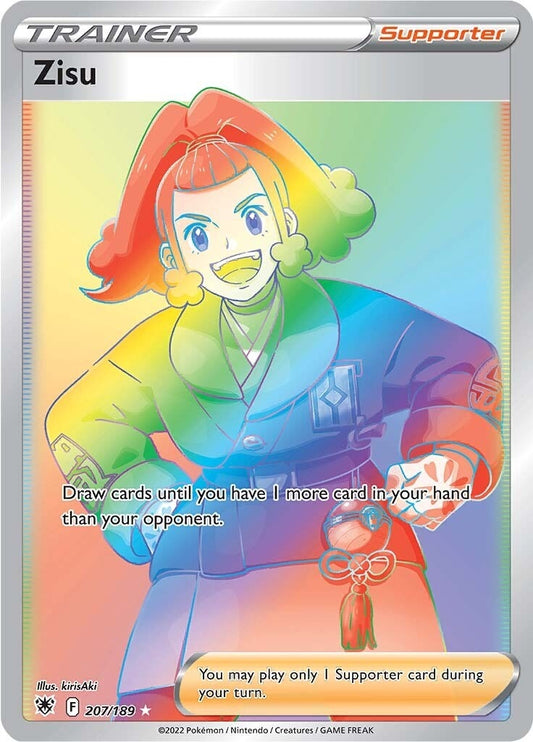 Image for Zisu (Secret) (207/189) - Pokemon