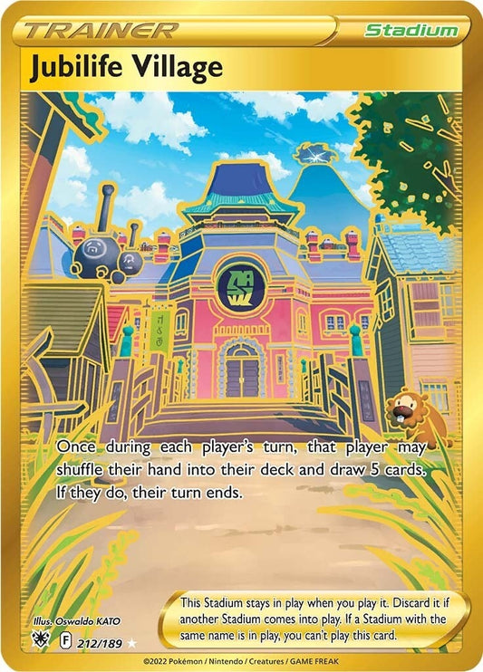 Image for Jubilife Village (Secret) (212/189) - Pokemon