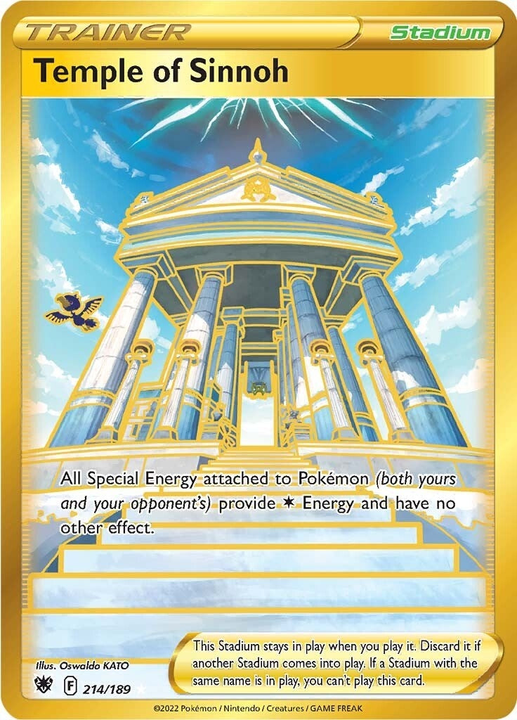 Temple of Sinnoh (Secret) (214/189)