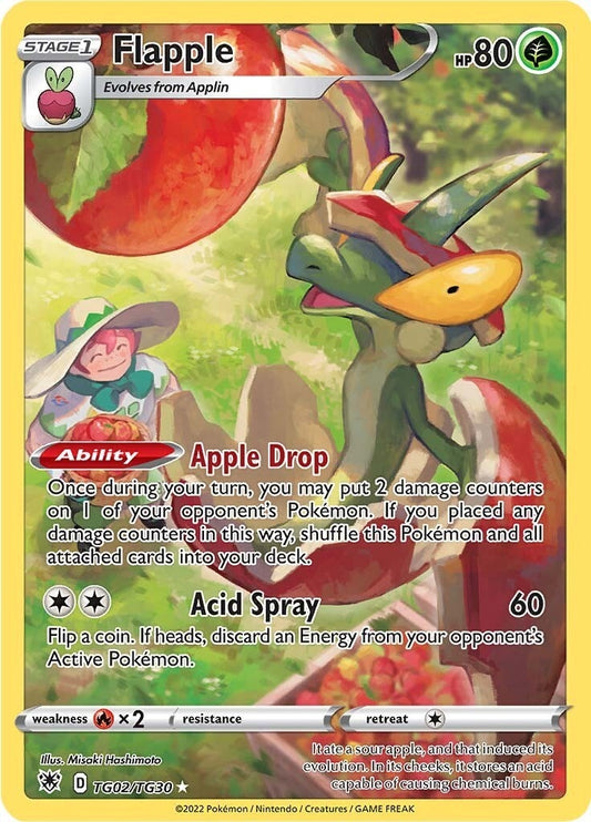 Image for Flapple (TG02/TG30) - Pokemon