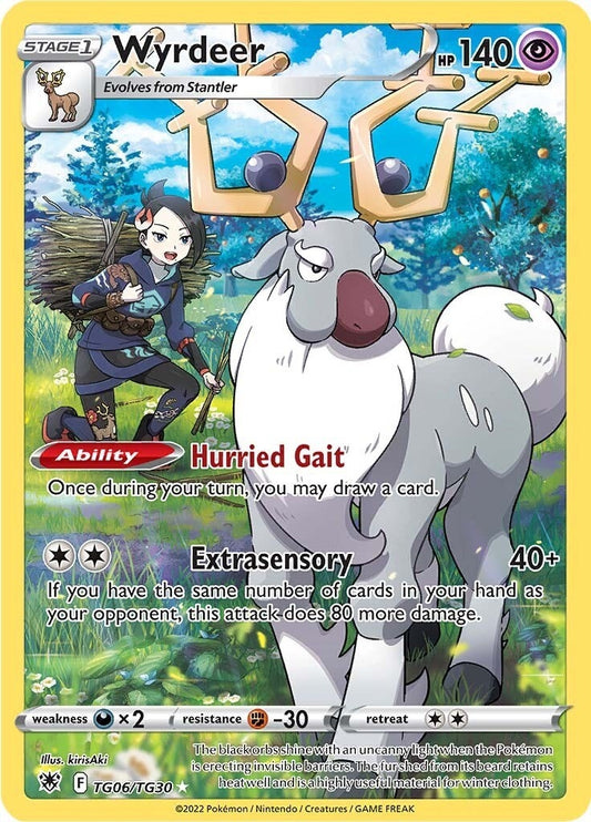 Image for Wyrdeer (TG06/TG30) - Pokemon