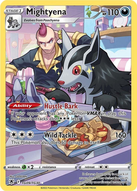 Image for Mightyena (TG09/TG30) - Pokemon