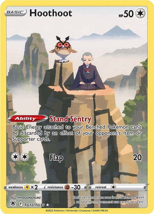Image for Hoothoot (TG12/TG30) - Pokemon