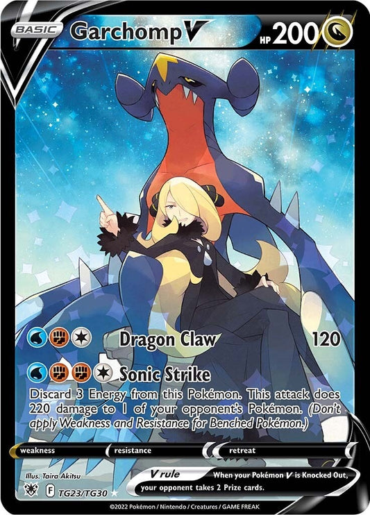 Image for Garchomp V (TG23/TG30) - Pokemon