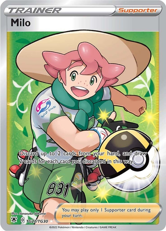 Image for Milo (TG27/TG30) - Pokemon