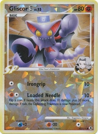 Image for Gliscor E4 - 62/111 (Cracked Ice) (062/111) - Pokemon