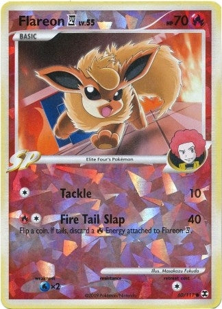 Image for Flareon E4 - 60/111 (Cracked Ice) (060/111) - Pokemon
