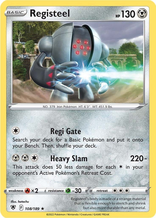 Image for Registeel (108/189) - Pokemon