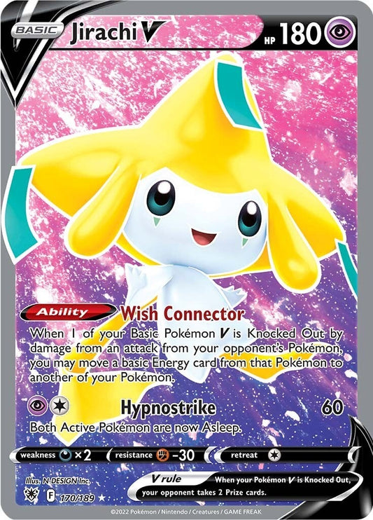 Image for Jirachi V (Full Art) (170/189) - Pokemon