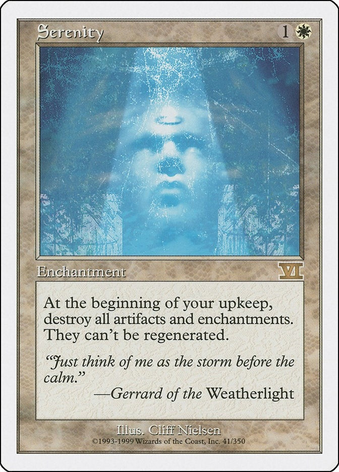 Image for Serenity (41) - Magic: The Gathering