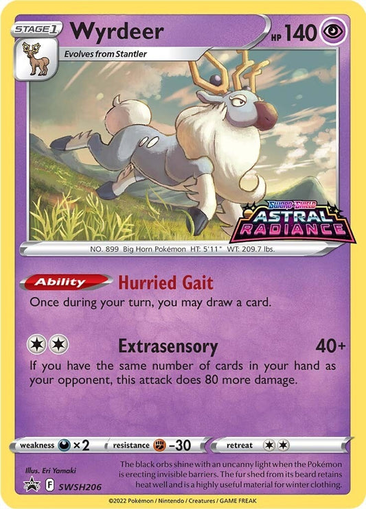 Image for Wyrdeer - SWSH206 (SWSH206) - Pokemon