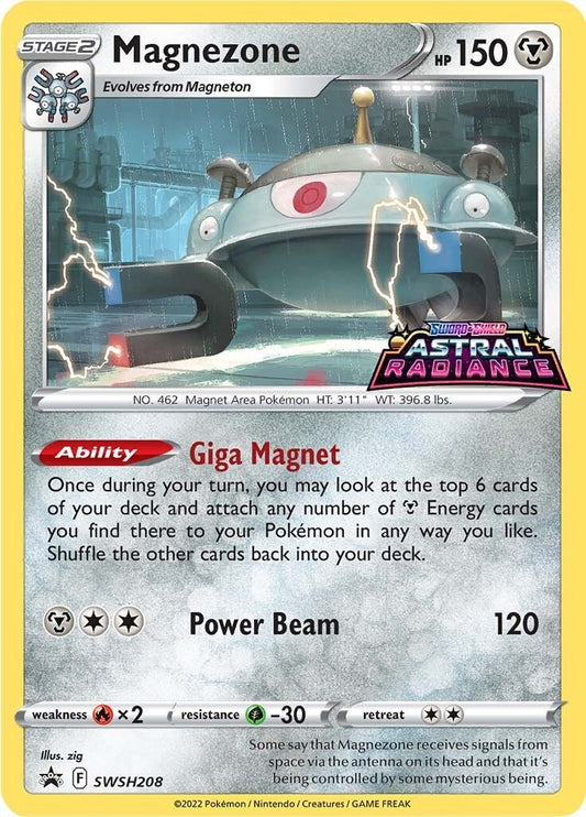 Image for Magnezone - SWSH208 (SWSH208) - Pokemon