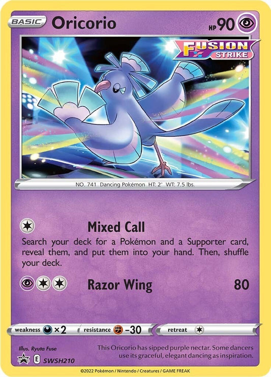 Image for Oricorio - SWSH210 (SWSH210) - Pokemon