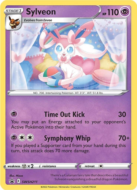 Image for Sylveon - SWSH211 (SWSH211) - Pokemon