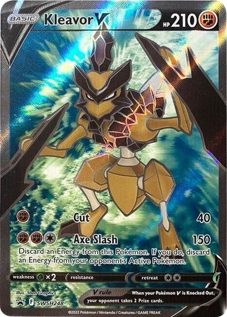 Image for Kleavor V (Full Art) - SWSH248 (SWSH248) - Pokemon