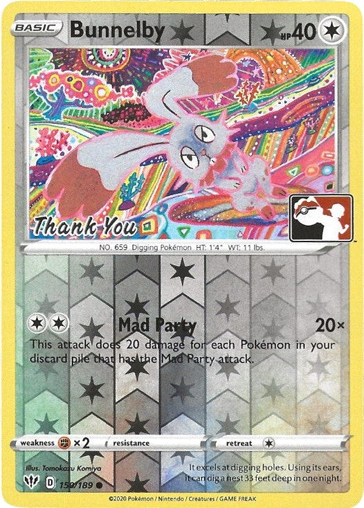 Image for Bunnelby - 150/189 (Thank You Promo) (150/189) - Pokemon