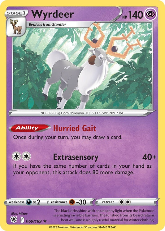 Image for Wyrdeer (069/189) - Pokemon