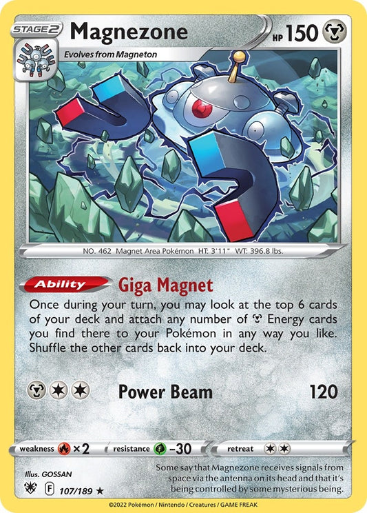 Image for Magnezone (107/189) - Pokemon
