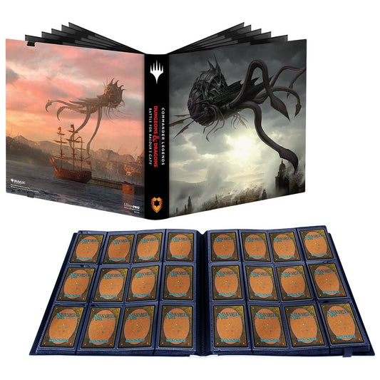 Image for Commander Legends: Battle for Baldur's Gate 12-Pocket PRO-Binder for Magic: The Gathering - Storage Albums