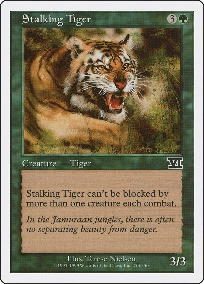 Image for Stalking Tiger (253) - Magic: The Gathering