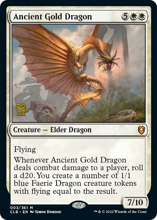 Ancient Gold Dragon (3)