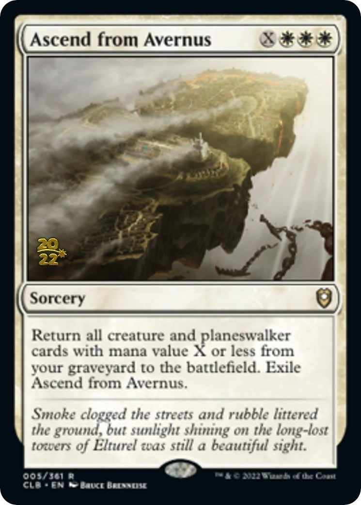 Image for Ascend from Avernus (5) - Magic: The Gathering