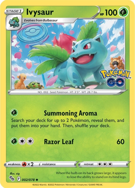 Image for Ivysaur (002/078) - Pokemon