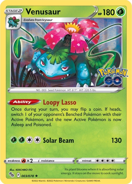 Image for Venusaur (003/078) - Pokemon