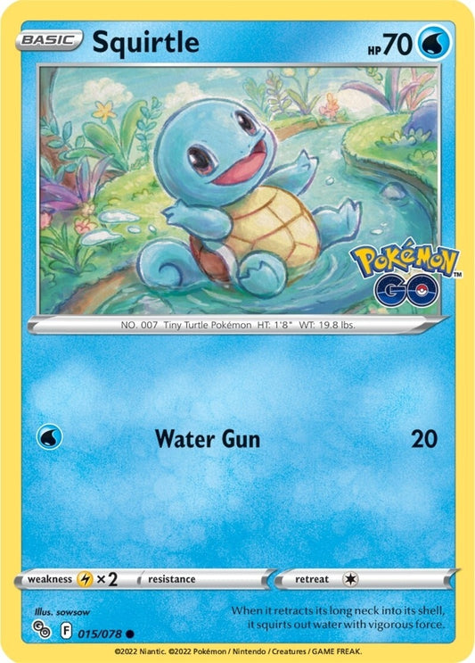 Image for Squirtle (015/078) - Pokemon