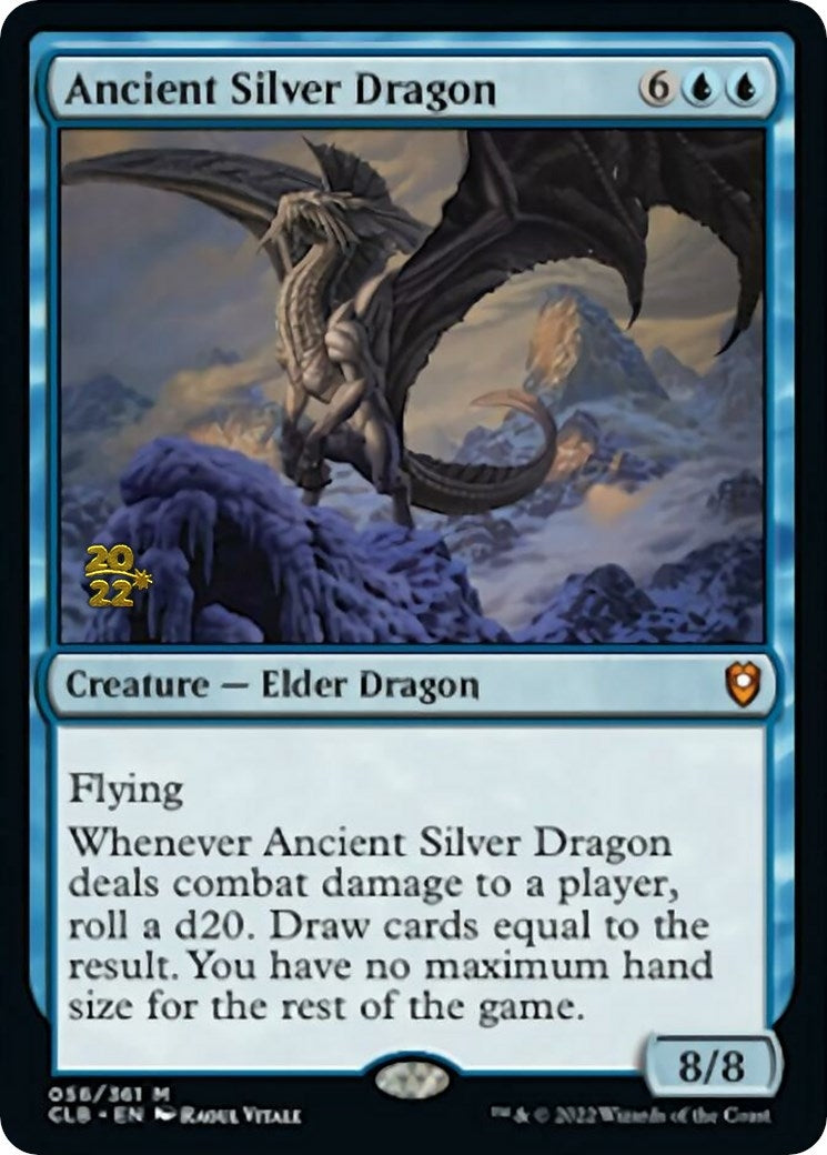 Ancient Silver Dragon (56)
