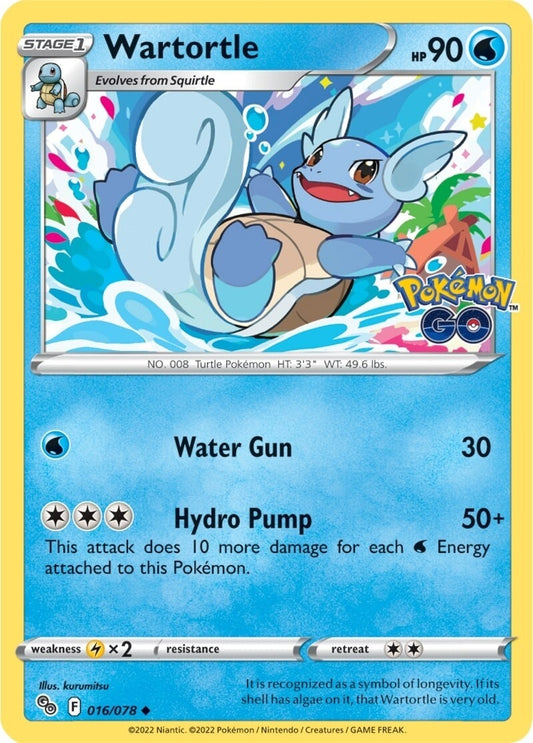 Image for Wartortle (016/078) - Pokemon