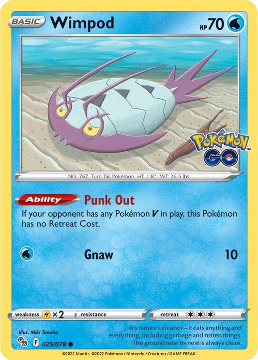Image for Wimpod (025/078) - Pokemon
