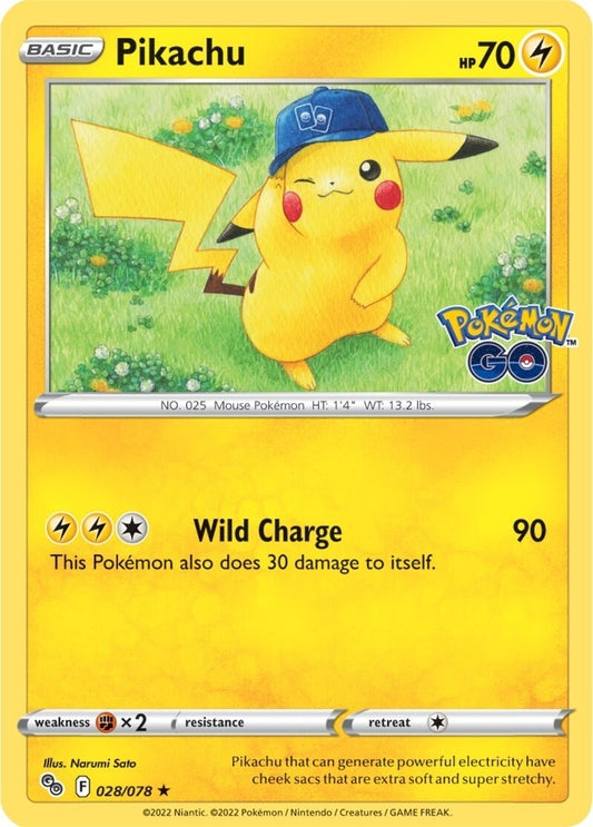 Image for Pikachu (28) (028/078) - Pokemon